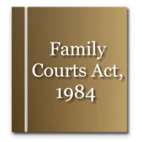 Family Courts Act 1984